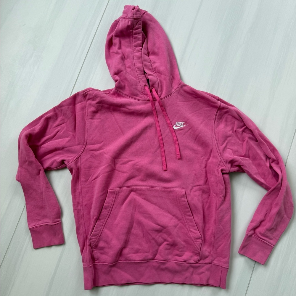 Nike Pink Hoodie